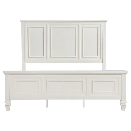 Sandy Beach Panel Bed - Furniture World