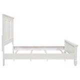Sandy Beach Panel Bed - Furniture World