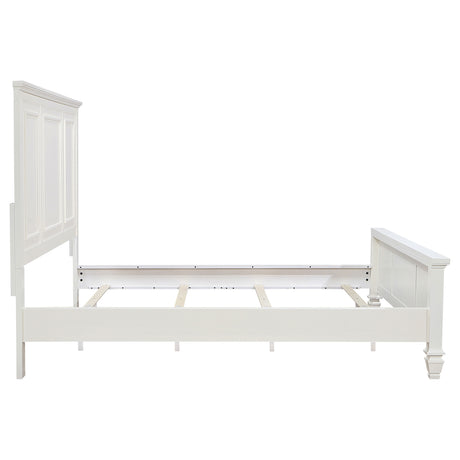 Sandy Beach Panel Bed - Furniture World