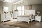 Sandy Beach Panel Bed - Furniture World