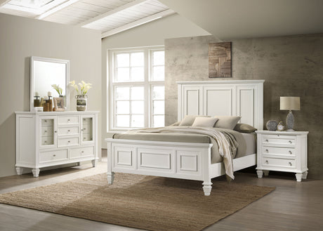 Sandy Beach Bedroom Set - Furniture World