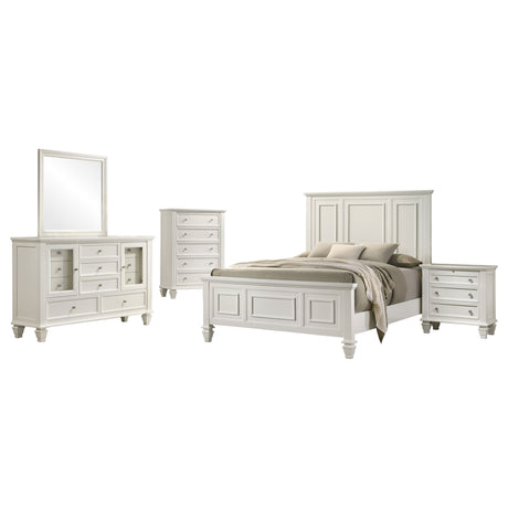 Sandy Beach Bedroom Set - Furniture World