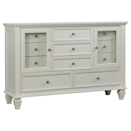 Sandy Beach Bedroom Set - Furniture World