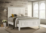 Sandy Beach Panel Bed - Furniture World