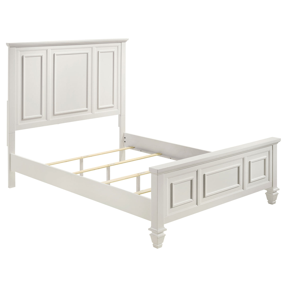 Sandy Beach Panel Bed - Furniture World