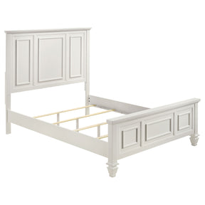 Sandy Beach Panel Bed - Furniture World