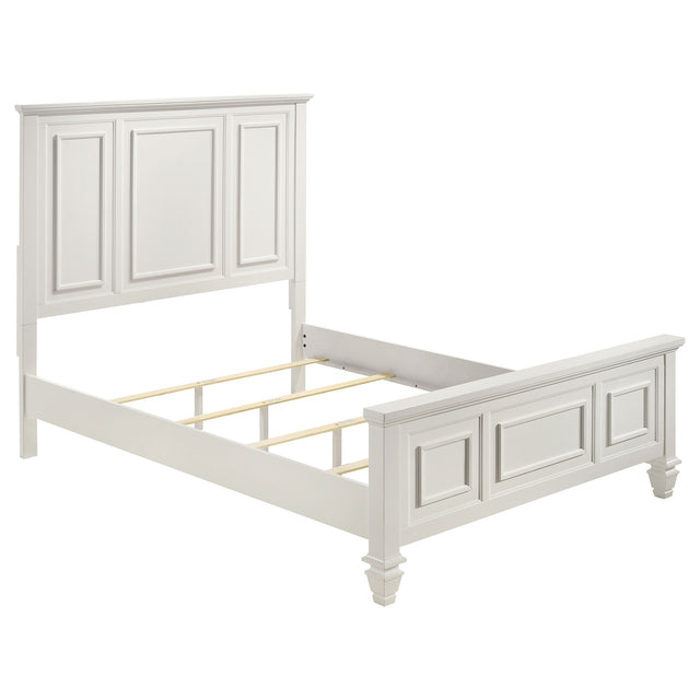 Sandy Beach Panel Bed - Furniture World