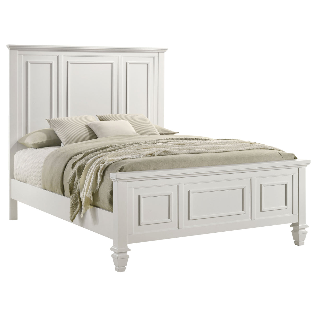 Sandy Beach Panel Bed - Furniture World