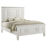 Sandy Beach Panel Bed - Furniture World