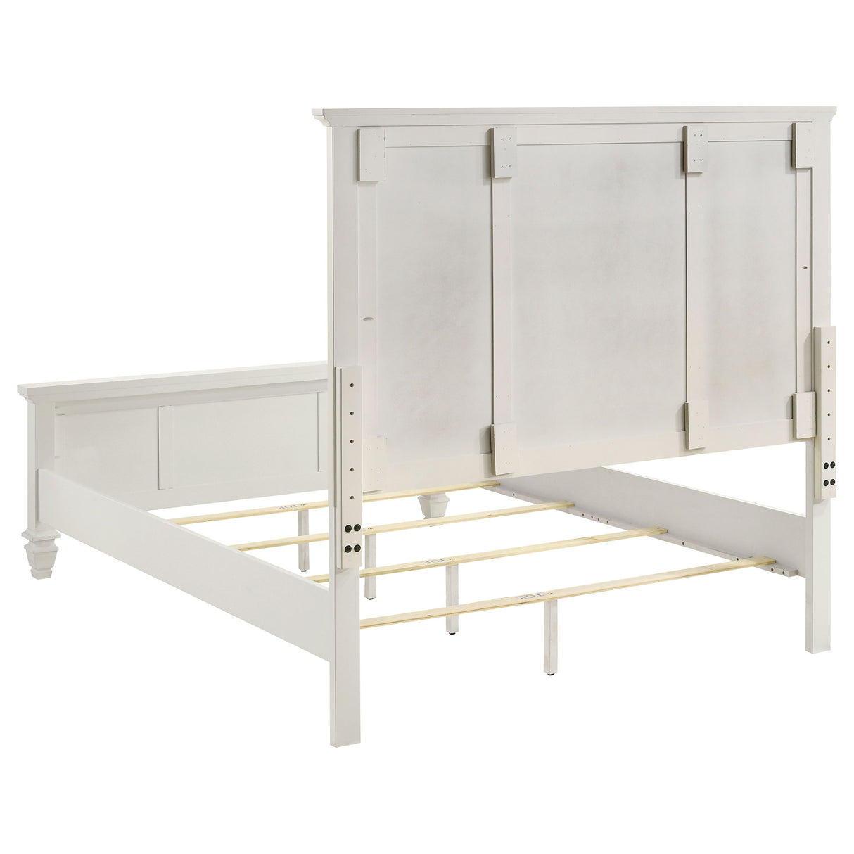Sandy Beach Panel Bed - Furniture World
