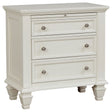 Sandy Beach Nightstand - Furniture World