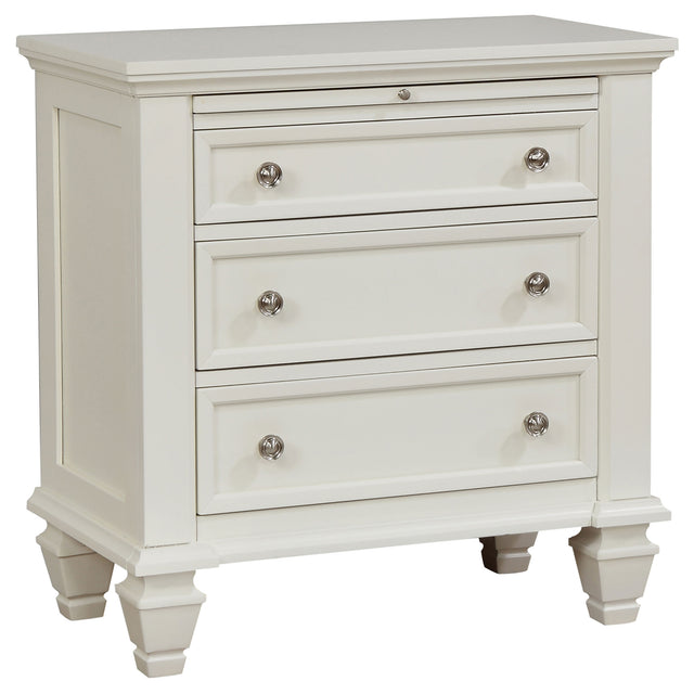 Sandy Beach Nightstand - Furniture World