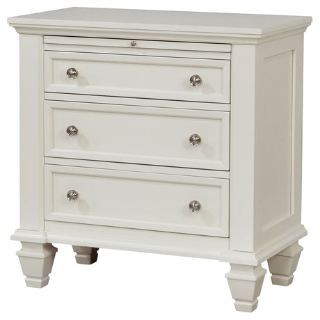 Sandy Beach Nightstand - Furniture World