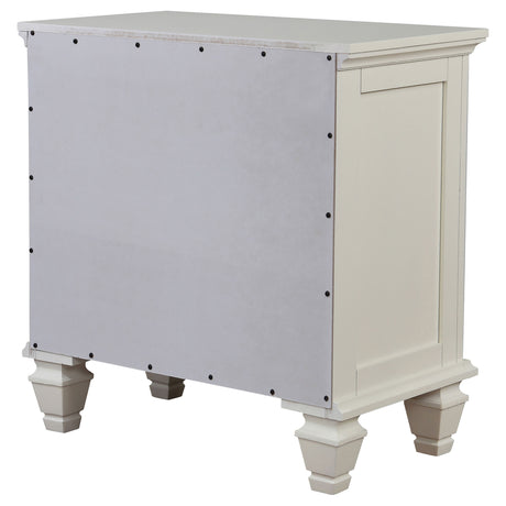 Sandy Beach Nightstand - Furniture World