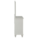 Sandy Beach Dresser with Mirror - Furniture World