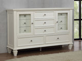 Sandy Beach Dresser - Furniture World