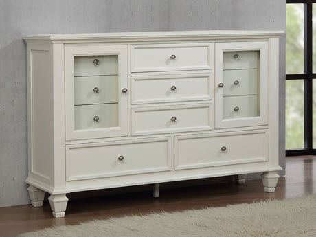 Sandy Beach Dresser - Furniture World