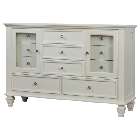 Sandy Beach Dresser - Furniture World
