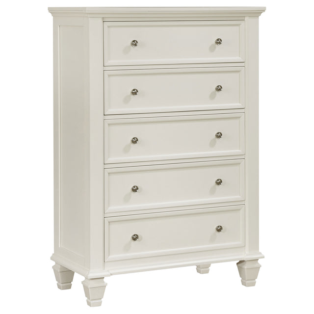 Sandy Beach Chest of Drawers - Furniture World