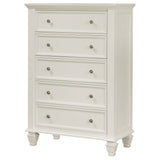 Sandy Beach Chest of Drawers - Furniture World