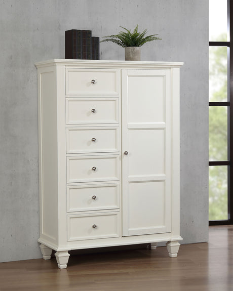 Sandy Beach Door Chest - Furniture World