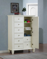 Sandy Beach Door Chest - Furniture World