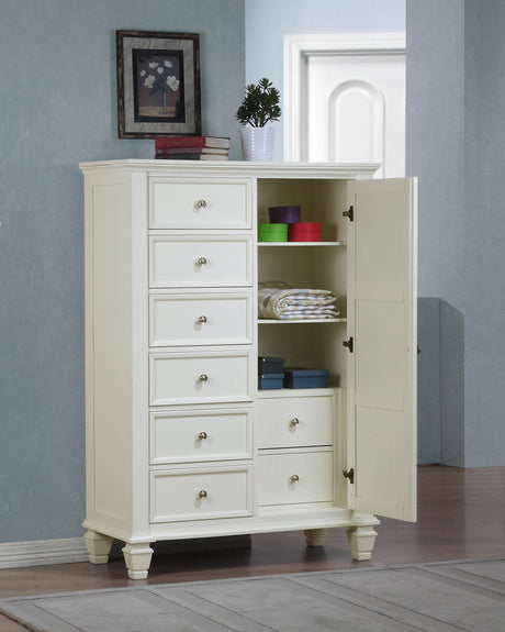 Sandy Beach Door Chest - Furniture World