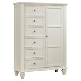 Sandy Beach Door Chest - Furniture World