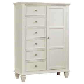 Sandy Beach Door Chest - Furniture World