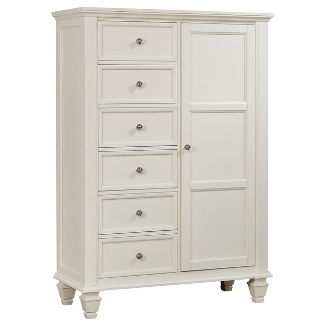 Sandy Beach Door Chest - Furniture World