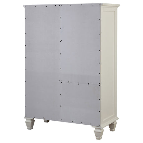 Sandy Beach Door Chest - Furniture World