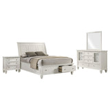 Sandy Beach Bedroom Set - Furniture World