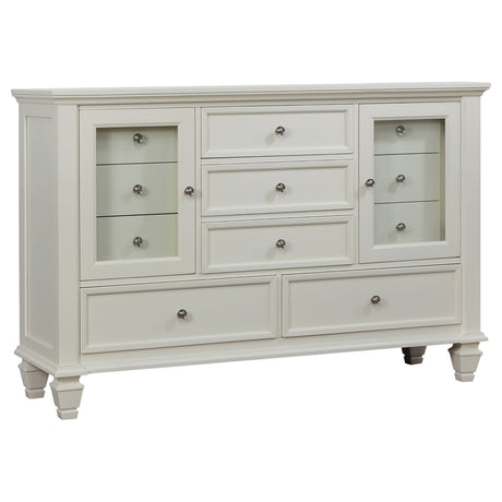 Sandy Beach Bedroom Set - Furniture World
