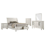 Sandy Beach Bedroom Set - Furniture World