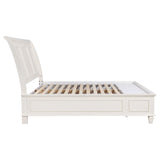 Sandy Beach Panel Platform Storage Bed - Furniture World