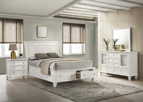 Sandy Beach Bedroom Set - Furniture World