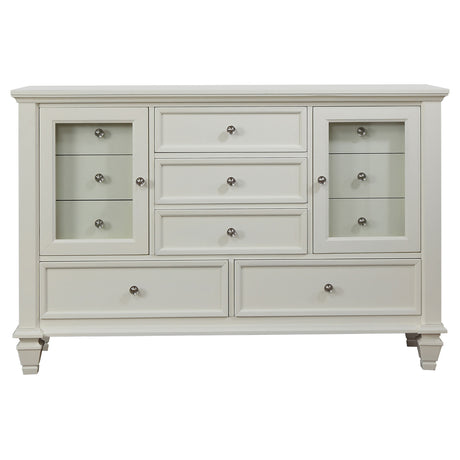 Sandy Beach Bedroom Set - Furniture World