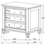 Sandy Beach Bedroom Set - Furniture World