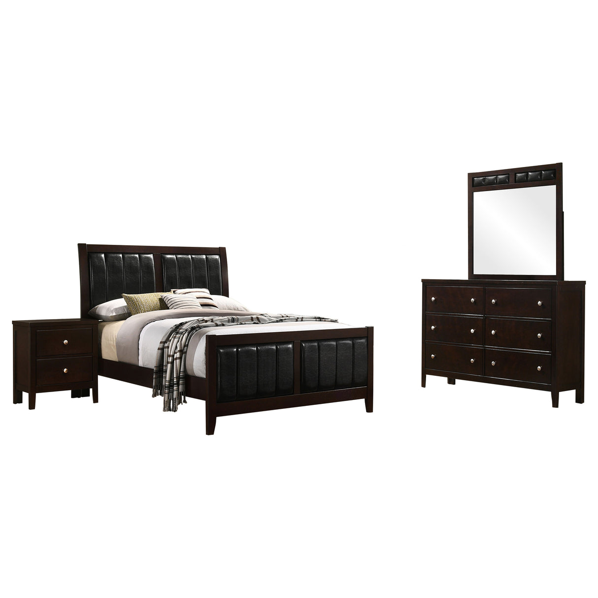 Carlton Bedroom Set - Furniture World
