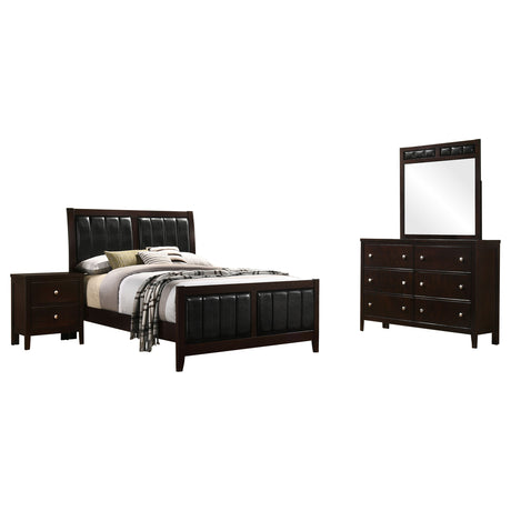 Carlton Bedroom Set - Furniture World