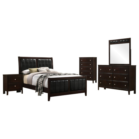 Carlton Bedroom Set - Furniture World