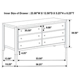 Carlton Bedroom Set - Furniture World