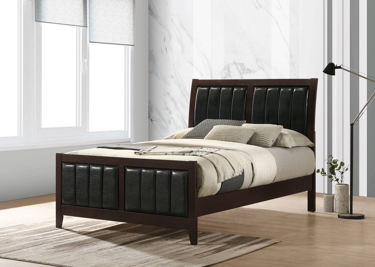 Carlton Panel Bed - Furniture World