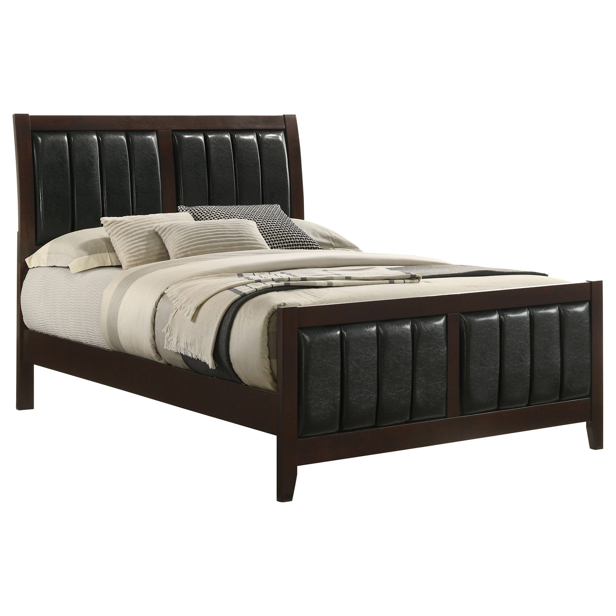 Carlton Panel Bed - Furniture World