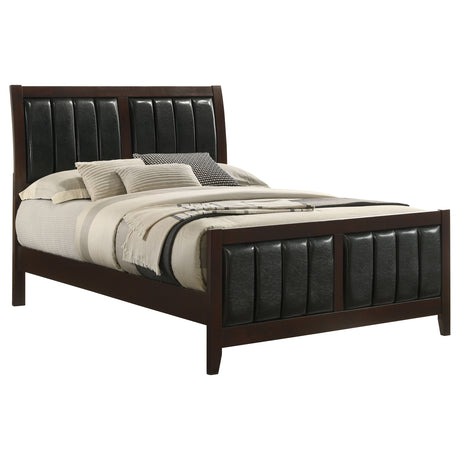 Carlton Panel Bed - Furniture World