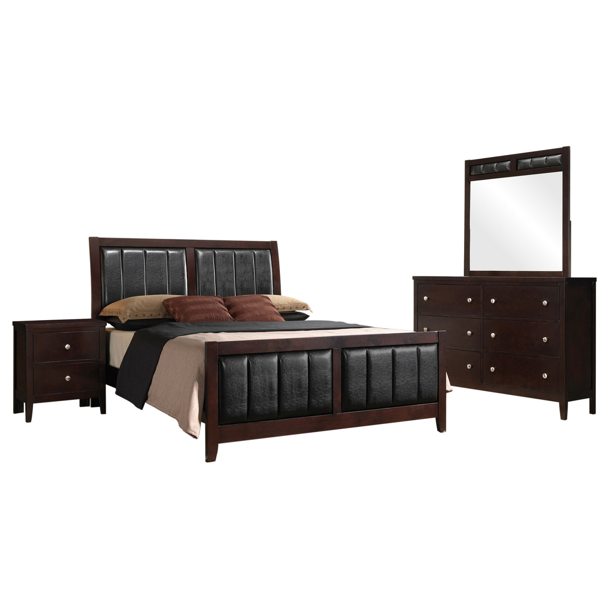 Carlton Bedroom Set - Furniture World