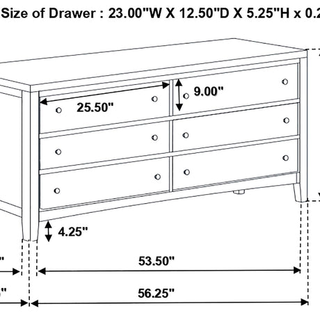 Carlton Bedroom Set - Furniture World