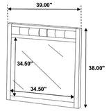Carlton Bedroom Set - Furniture World