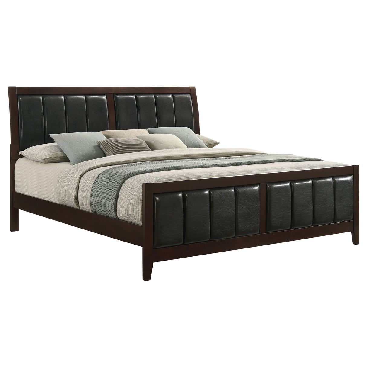 Carlton Panel Bed - Furniture World