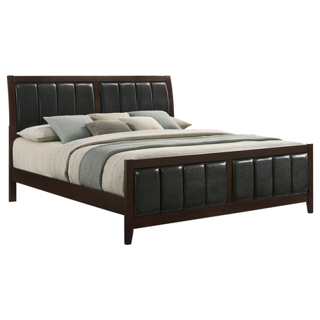 Carlton Panel Bed - Furniture World